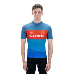 Cube TEAMLINE Trikot CMPT kurzarm